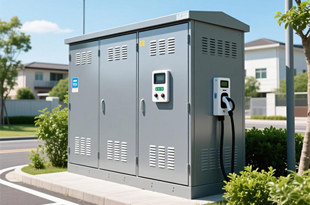 临清充电桩箱式变电站