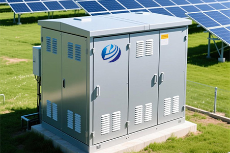 临清新能源光伏发电专用箱式变电站