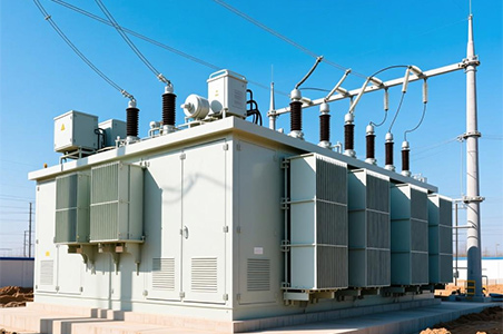 临清35kv大型箱式变电站